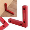 1Pcs Aluminium Alloy L Shape 90 Degree Right Angle Corner Clamp Wood Metal Welding Fixing Tool