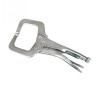 6 inch Alloy Steel C Clamp Vise Grip Locking Welding Quick Pliers Pincers Tongs Forceps Wood Tenon 2 Types