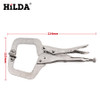 HILDA 6/9/11 inches Alloy Steel C Clamp Hand Pliers Vise Grip Locking Welding Quick Pliers Wood Tenon Locator