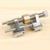 Stainless Steel Side Clamping Fixed Angle Honing Guide for Wood Chisel Planer Blade Flat Chisel Edge Sharpening