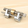 Stainless Steel Side Clamping Fixed Angle Honing Guide for Wood Chisel Planer Blade Flat Chisel Edge Sharpening