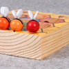 Hive Games Montessori Wooden Toys Baby Bees Clamp Picking Memory Training Matching Pair Math Early Education Interactive Toy