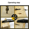 Pocket Hole Jig System Drill Guide Wood Doweling Joinery Clamp Woodworking Tools