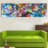 QKART Wall Art Oil Paintings Abstract Picture Dropshipping Canvas Print For Living Room Modern No Frame