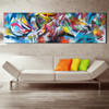 QKART Wall Art Oil Paintings Abstract Picture Dropshipping Canvas Print For Living Room Modern No Frame