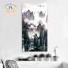 40*80cm large oil painting by numbers coloring drawing wall decor picture paint by number Chinese painting classic craft DY09