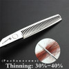 Sharonds 440C High-end hair thinning scissors professional barber hairdressing thinning scissors Teeth cut shears 