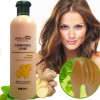 Ginger Hair Shampoo Professional Hair &amp; Scalp Treatment Healthy Hair Growth Smoothing Anti Hair Loss 