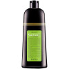 1pc Mokeru 500ML Bottle Fast Dye Only 5 Minutes Noni Plant Essence Black Hair Color Shampoo