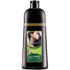 1pc Mokeru 500ML Bottle Fast Dye Only 5 Minutes Noni Plant Essence Black Hair Color Shampoo