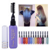 Fashion 13 Colors One-time Beauty Hair Dye Temporary Non-toxic DIY Hair Color Mascara Cream Washable Hair Dye Crayons