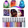 Fashion 13 Colors One-time Beauty Hair Dye Temporary Non-toxic DIY Hair Color Mascara Cream Washable Hair Dye Crayons