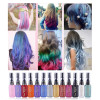 Fashion 13 Colors One-time Beauty Hair Dye Temporary Non-toxic DIY Hair Color Mascara Cream Washable Hair Dye Crayons