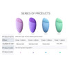 Facial Cleansing Brush Sonic Vibration Mini Face Cleaner Silicone Deep Pore Cleaning Electric Waterproof Massage