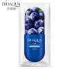 100pcs/lot BIOAQUA Brand Whitening Facial Mask Blueberry Cherry Jelly Face Mask Hydrating Moisturizing Oil Control Skin Care 