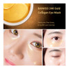 BAIMISS 24K Gold Gel Eye Mask Collagen Anti Wrinkle Remove Dark Circles Eye Patches Sleep Mask Moisturizing Skin Care Face 60PCS