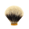 ZY Pure Finest SILVERTIP Badger Hair Shaving Brush Knot For Men Barber Shave Beard DIY Soap Brush