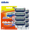 Razor shaving Blade Gillette Fusion Shaving Blades Shave Shaver razor blades For Men Shaving Razor Barbeador  8 pcs