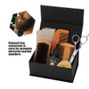 Beard Care Shave Set With Bread Oil,Balm,Brush,Comb,Scissors And Bag Kits Shaping Mustache Moisturizing Trimming Beard Care Sets