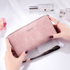 Brand Designer Wristband Wallets Women Many Departments Clutch Wallet Female Long Large Card Purse Ladies Handbag