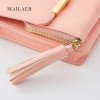 MAILAER 2018 New Ms. Shoulder Bag Messenger Chain Mobile Phone Bag Fashion Tassel Mobile Purse Bag
