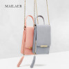 MAILAER 2018 New Ms. Shoulder Bag Messenger Chain Mobile Phone Bag Fashion Tassel Mobile Purse Bag