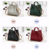 PU Leather Bags For Women 2018 Large Capacity Bucket Handbags Fashion Shoulder Tote Crossbody bags for Female bolsa feminin GG