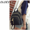 Women Mini Backpack Oxford Female Casual Solid Bag Oxford Cloth Waterproof Bag Portable Travel Bag Teenage Schoolbag