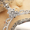 Vintage Makeup Mirror Desktop Rotatable Mirror with Butterfly Rose Vines Decor Tool @ME88