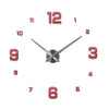 New Wall Clock Clocks Watch Horloge Murale Diy 3d Acrylic Mirror sticker Large Home Quartz Circular Needle Modern