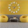 Fashion 3d big wall clock modern design home decor mirror wall watch stickers living room creative reloj de pared  Fashion 3d big wall clock modern design home decor mirror wall watch stickers living room creative reloj de pared