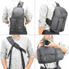 Photo Camera Sling Bag Shoulder Cross Digital Case Waterproof w/ Rain Cover DSLR Soft Men Women Bag for Canon Nikon Sony SLR