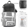 Photo Camera Sling Bag Shoulder Cross Digital Case Waterproof w/ Rain Cover DSLR Soft Men Women Bag for Canon Nikon Sony SLR