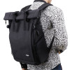 Photo Multi-functional Waterproof Polyester DSLR Camera Shoulders Backpack Soft Padded Bag fit 16inch Laptop Case with USB Port