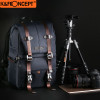 K&amp;F CONCEPT Shockproof Camera Backpack Waterproof Multifunctional Travel/Photo/Video/Tripod Bag With Dual-layer Design For DLSR