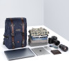 K&amp;F CONCEPT Shockproof Camera Backpack Waterproof Multifunctional Travel/Photo/Video/Tripod Bag With Dual-layer Design For DLSR