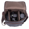 Shoulder Sling SLR Photography Digital Camera Bag Small Travel Case Canvas Vintage Shoulder Bag for Nikon Sony Canon DSLR Camera