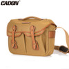 CADeN Dslr Camera Bag Vintage Sling Camera Shoulder Bags Case Croddbody bags for Canon Nikon Sony camera Messenger bag