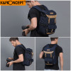 Fast Transport K&amp;F CONCEPT Large Capacity Multi-functional Waterproof Camera Backpack Travel Bag With Chest Belt Hold SLR Tripod
