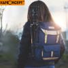 Fast Transport K&amp;F CONCEPT Large Capacity Multi-functional Waterproof Camera Backpack Travel Bag With Chest Belt Hold SLR Tripod