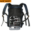 Fast Transport K&amp;F CONCEPT Large Capacity Multi-functional Waterproof Camera Backpack Travel Bag With Chest Belt Hold SLR Tripod