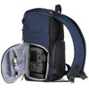 Fast Transport K&amp;F CONCEPT Large Capacity Multi-functional Waterproof Camera Backpack Travel Bag With Chest Belt Hold SLR Tripod