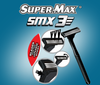 Inglis Lady SMX Swift 3 Manual Shaving Razor with 10 Blades Rw1001 (Super Max Smx-3 Blade Razor)