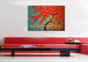 Hand-painted High Quality Unframed  Kinds of Tree Oil Painting on Canvas Abstract Thick Leaf Oil Painting Knife Canvas Painting