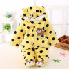  BibiCola winter Infant clothes children clothing set cartoon soft cotton warm thick baby boys girls clothes suit newborn outfits