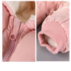 Winter fall Newborn Infants Baby girls boys Clothes Warm Hooded Jumpsuit Jacket Baby wear Clothing sets Cotton Coveralls rompers