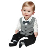 Baby Boy Suit For Wedding 2015 New Terno Bebe Menino Casamento Wedding Suits For Baby boys Newborn Baby Clothes set