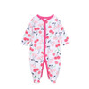 6Pcs Newborn Baby Girl Romper Winter Baby Boy Jumpsuit 100% Cotton Underwear Clothing Baby Rompers Warm Costume Clothes 