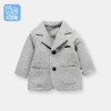 Boy suit jacket baby autumn 1-2-3-4year old children's suit baby coat spring and autumn birthday dress children's cardigan shirt