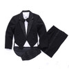 2018 fashion white/black baby boys suit kids blazers boy suit for weddings prom formal spring autumn wedding party boy suits set